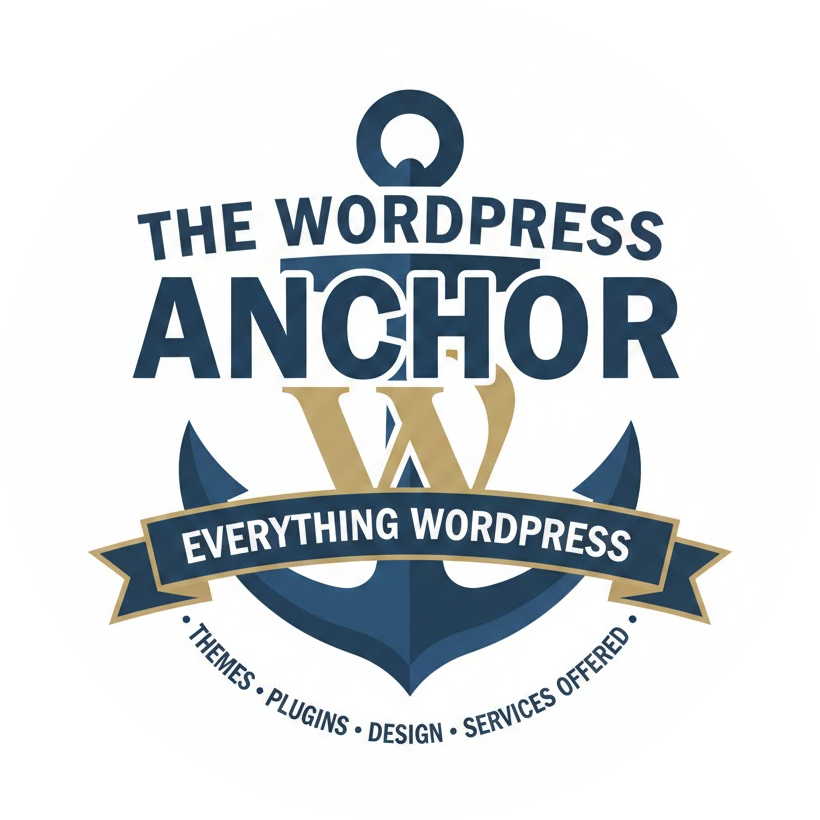The WordPress Anchor Logo